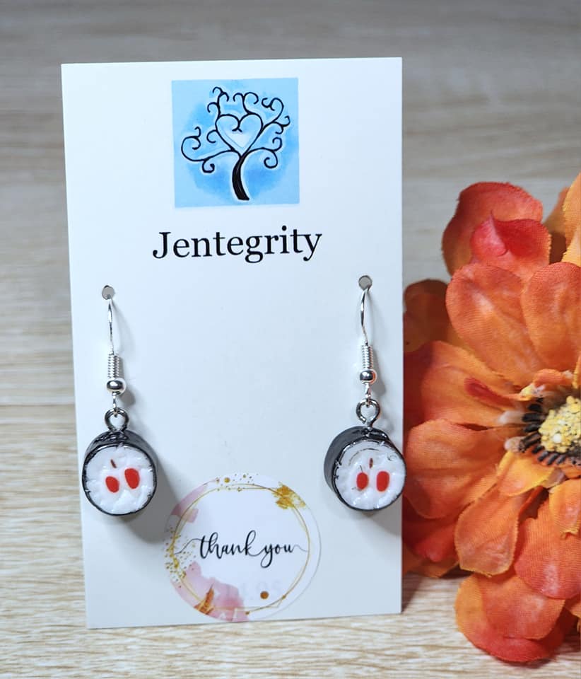 Sushi Earrings