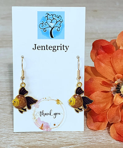 Betta Fish Earrings