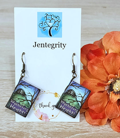 Wuthering Heights Storybook Earrings