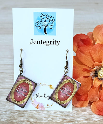 Little Women Storybook Earrings
