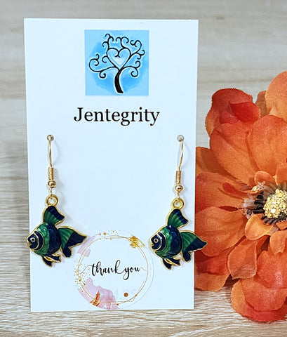 Betta Fish Earrings