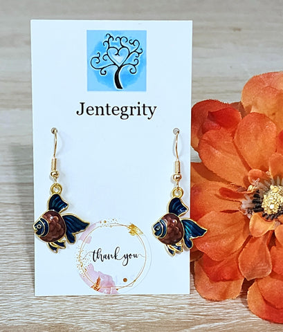 Betta Fish Earrings