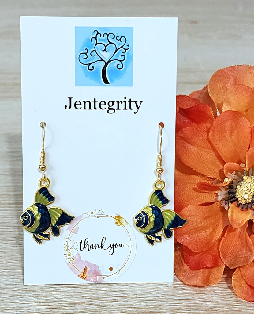 Betta Fish Earrings