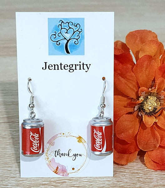 Soft Drink Earrings