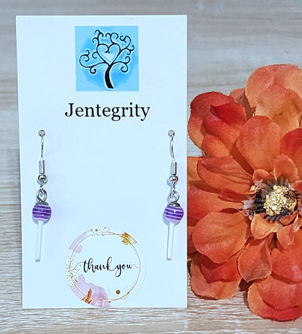 Lollipop Earrings