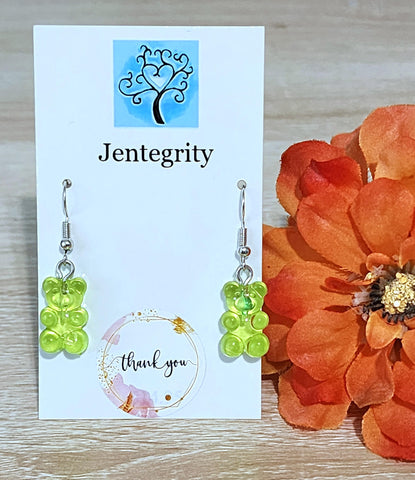 Yummy Bear Earrings