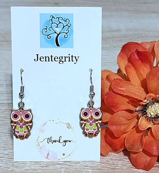 Owl Earrings