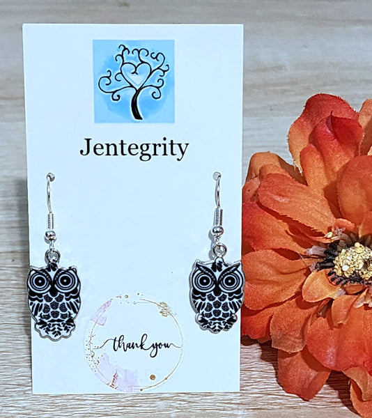 Owl Earrings