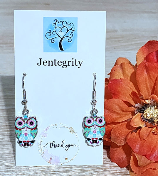 Owl Earrings