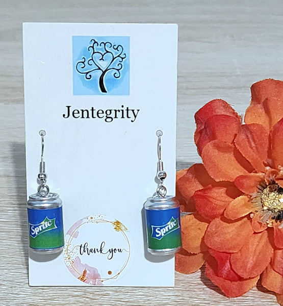 Soft Drink Earrings