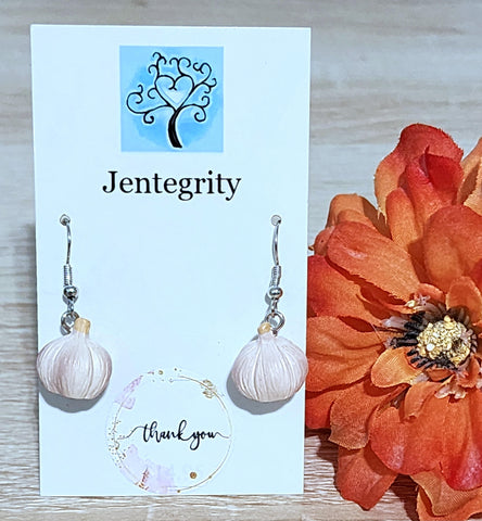 Garlic Earrings