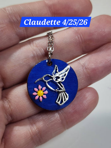 Claudette 4/25/26