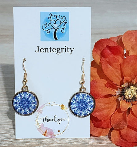 Mandala Earrings