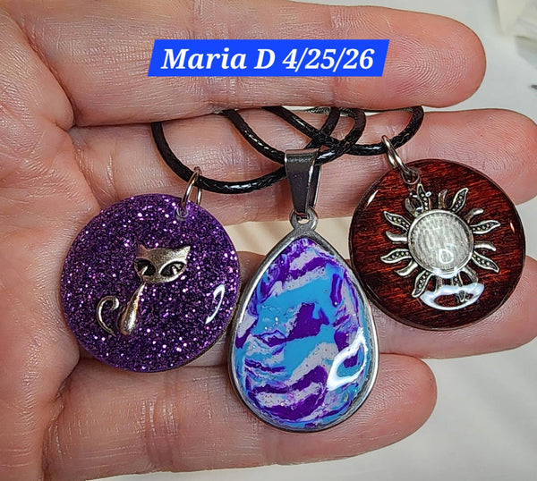 Maria D 4/25/26