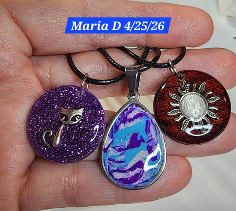 Maria D 4/25/26