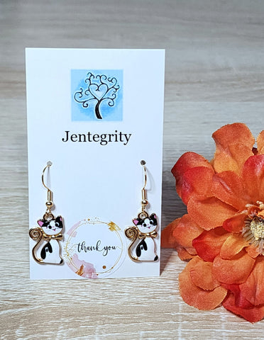 Pretty Kitty Earrings