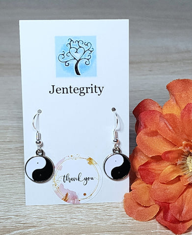 Yin Yang Earrings