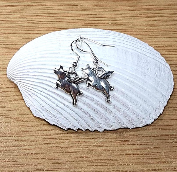Flying Pigs Earrings