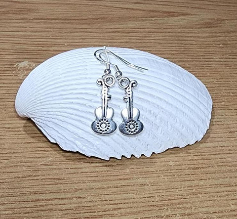Guitar Earrings