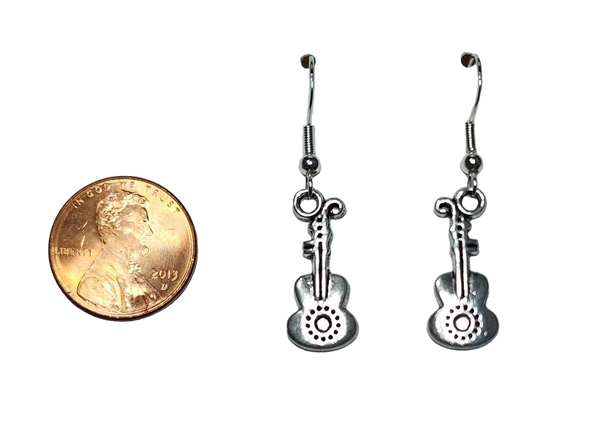 Guitar Earrings