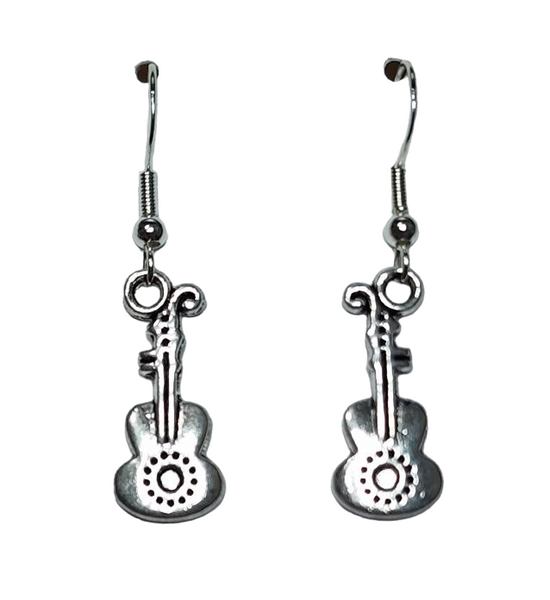 Guitar Earrings