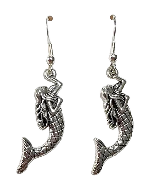 Dancing Mermaid Earrings