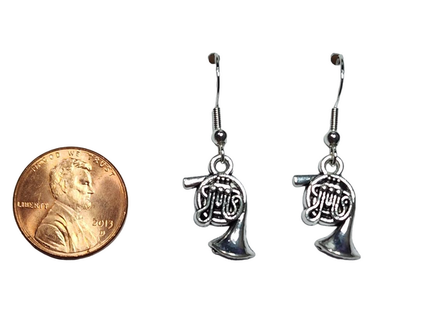 French Horn Earrings