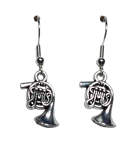 French Horn Earrings