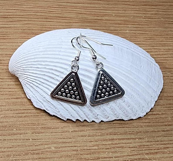 Billiard Ball Earrings