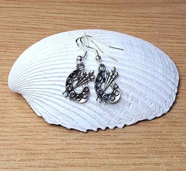 Artist Palette Earrings