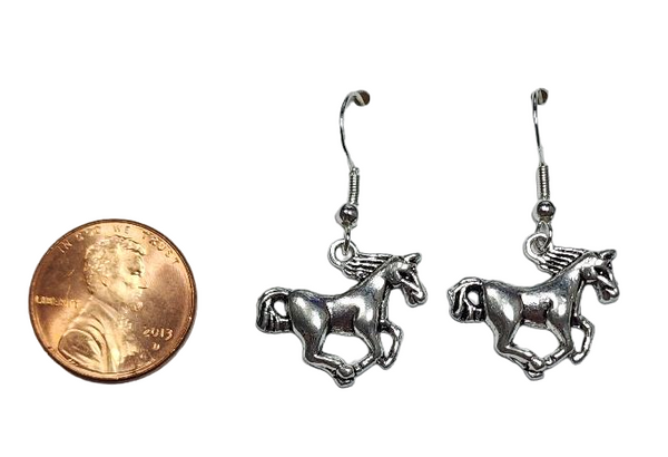 Galloping Horses Earrings