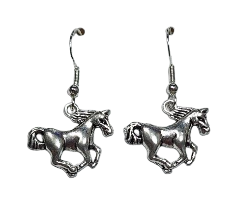Galloping Horses Earrings