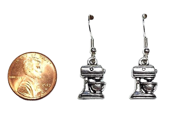 Silver Mixer Earrings