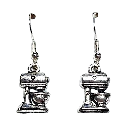 Silver Mixer Earrings