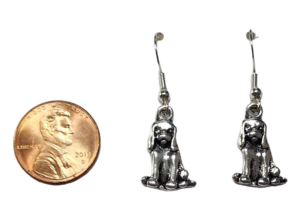 Sitting Dog Earrings