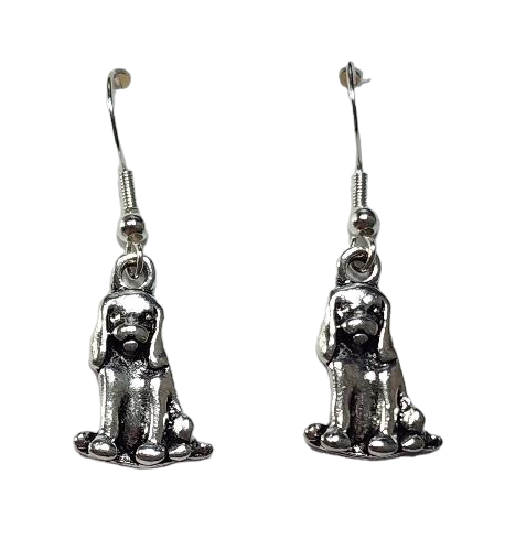 Sitting Dog Earrings