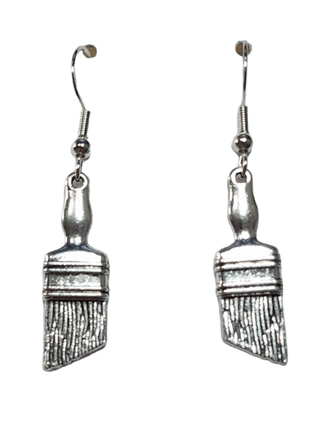 Paint Brush Earrings