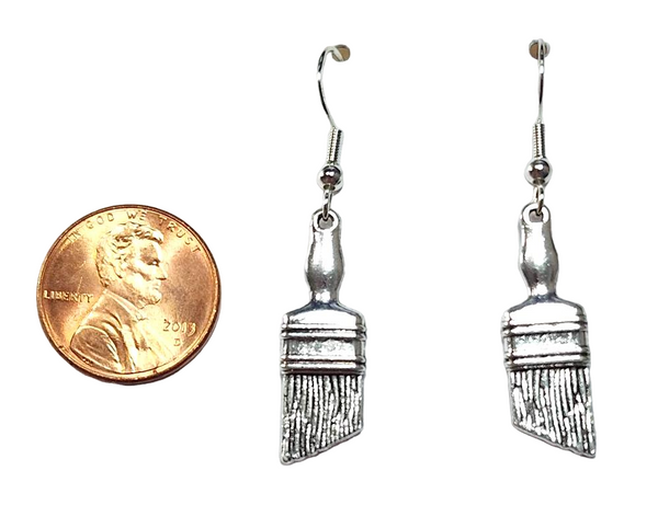 Paint Brush Earrings