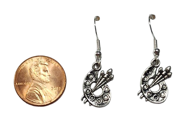 Artist Palette Earrings