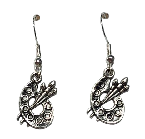 Artist Palette Earrings