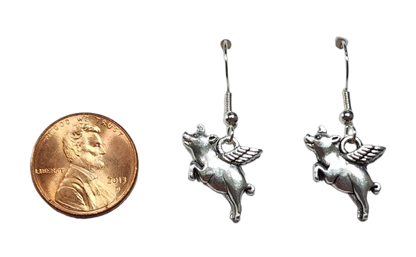 Flying Pigs Earrings