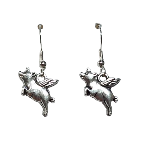 Flying Pigs Earrings