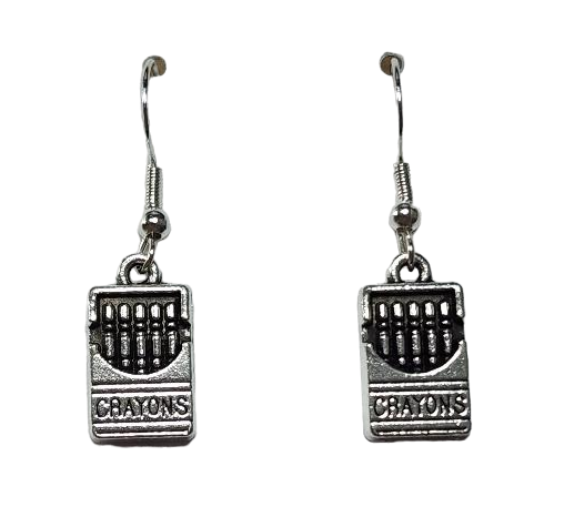 Crayons Earrings