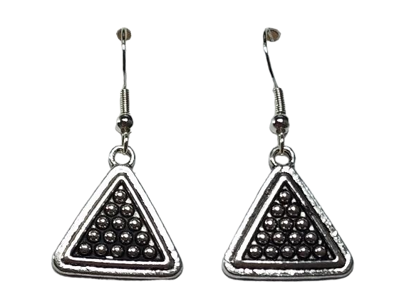 Billiard Ball Earrings