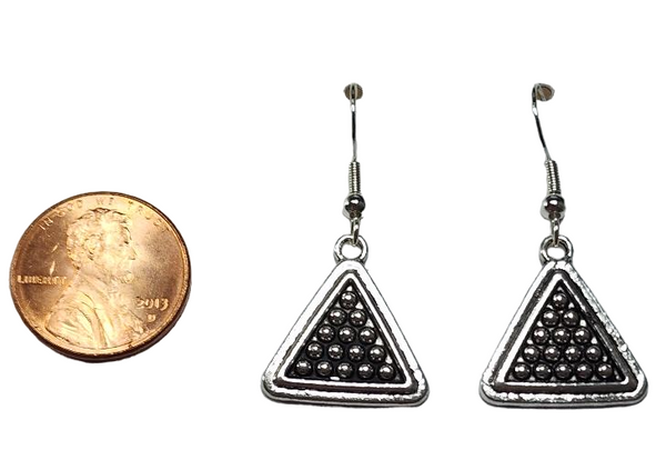 Billiard Ball Earrings