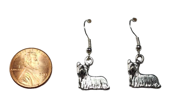 Yorkshire Terrier Earrings