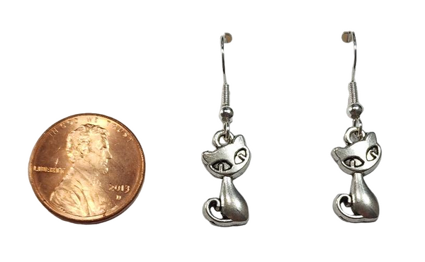 Mysterious Cat Earrings